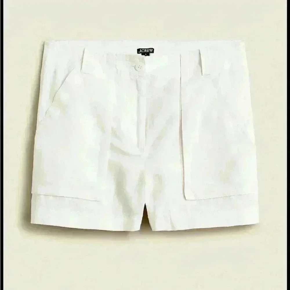 J Crew courdoroy shorts size 10